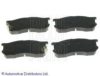 BLUE PRINT ADD64231 Brake Pad Set, disc brake